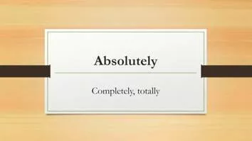 Diametrically - Meaning: Completely different.