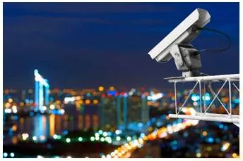 Surveillance  - Meaning: Close observation, especially of a suspected spy or criminal.