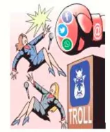 Virtual vitriol