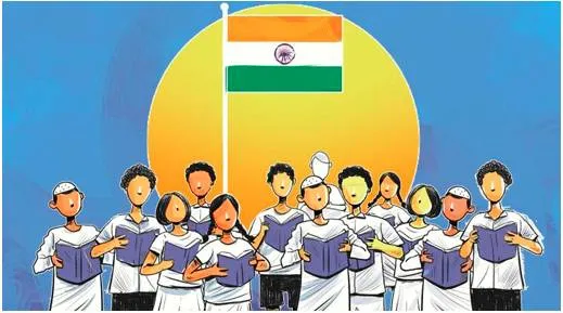 A small ‘feastie’ in a republic’s anniversary
