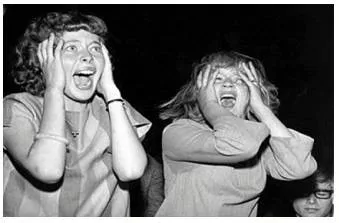 Hysteria  - Meaning: Exaggerated or uncontrollable emotion or excitement.