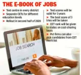 Sarkari hiring moves online  one fee  one portal  one test