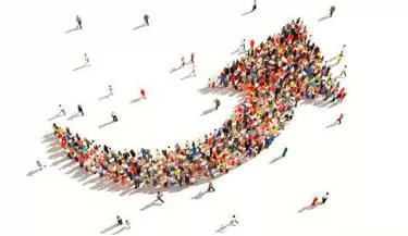 Spur  - Meaning: To encourage an activity or development or make it happen faster.