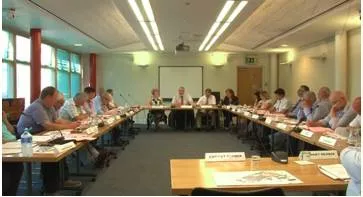 Scrutiny  - Critical observation or examination.