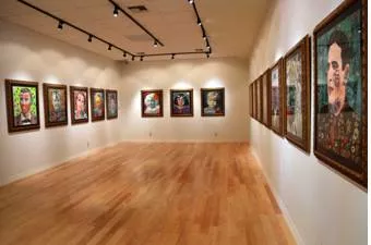 Exhibit  - Meaning- To show clearly that you have or feel a particular quality, ability, feeling or symptom.