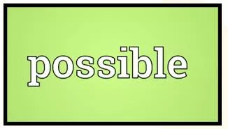 Feasible  - Meaning: That is possible and likely to be achieved.