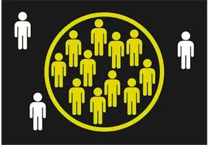 Marginalized  - Meaning: (of a person, group, or concept) treated as insignificant or peripheral.