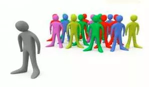 Stigmatise  - Meaning: To treat somebody in a way that makes them feel that they are very bad or unimportant.