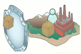 Protectionist - Meaning- An advocate of the policy of shielding a country's domestic industries from foreign competition by taxing imports.