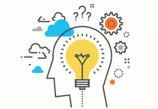 Cognitive  - Meaning-  Connected with mental processes of understanding.