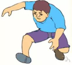 Stumble  - Meaning- Find or encounter by chance.