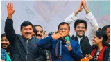 Delhi at the centre  on kejriwal 3 0