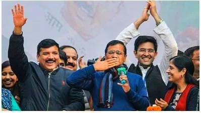 Delhi at the centre  on kejriwal 3 0