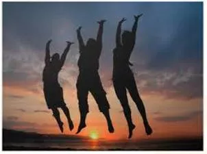 Enthuse  - Meaning- To make somebody feel very interested and excited