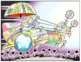 The trump and modi show
