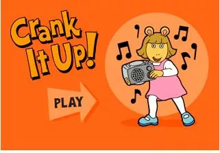 Crank - Meaning- Increase the intensity of something.