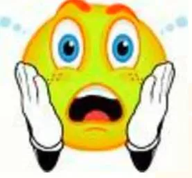 Aghast  - Meaning- Filled with horror and surprise when you see or hear something.