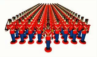 Echelon  - Meaning-  A rank or position of authority in an organization or a society.