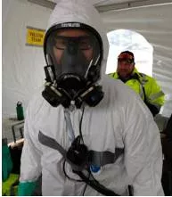 Hazmat - Dangerous substances.