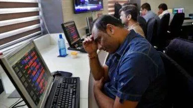 Market mayhem  on sensex single day fall