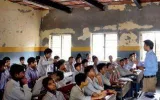 Scoring low  on lack of power in school
