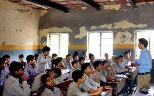 Scoring low  on lack of power in school