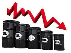 Oil’s rout  on fall in prices