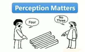 Perception  - Meaning- An idea, a belief or an image you have as a result of how you see or understand something.