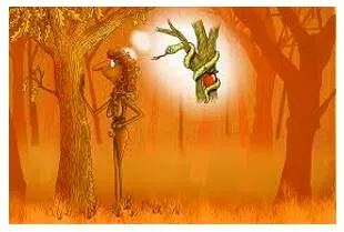 Evoke  - Meaning- To bring a feeling, a memory or an image into your mind.
