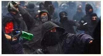Provocateur - Meaning- A person who is employed by a government to encourage people in political groups to do something illegal so that they can be arrested.