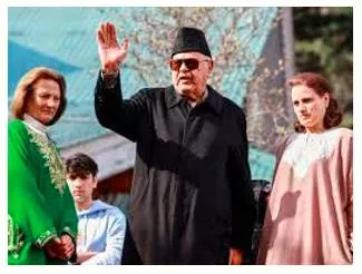 Way to go  on farooq abdullah’s release