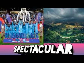 Spectacular  - Meaning- Very impressive.