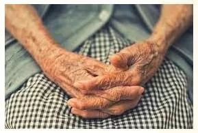 Frail  - Meaning- Easily damaged or broken; weak.