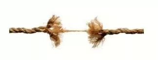Unravel  - Meaning-  Become undone.