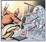 Social media menace