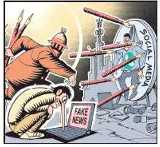Social media menace