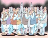 Netas in corona land