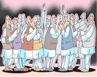 Netas in corona land