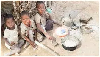 Starve  - Meaning- Suffer or die or cause to suffer or die from hunger.