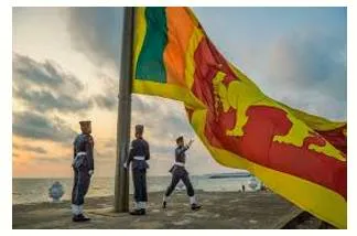 Political pardon  on sri lankan soldier’s release