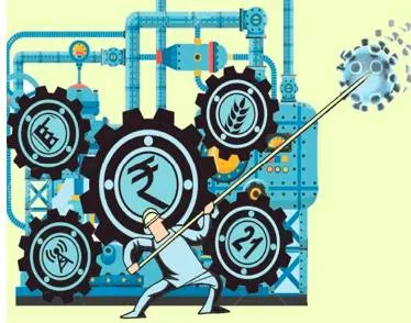 Getting india back to work