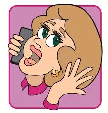 Blabber  - Meaning-A person who talks foolishly or excessively.