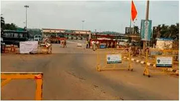 Enemy at the gates  on kerala karnataka border row