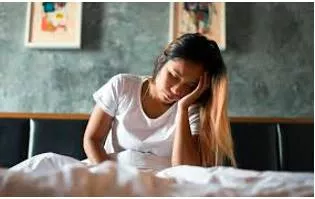 Malaise  - Meaning-A general feeling of discomfort, illness, or unease whose exact cause is difficult to identify.