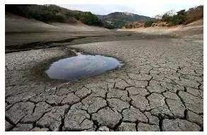 Depletion - Meaning- The reduction of something by a large amount so that there is not enough left.