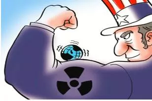 Hegemony  - Meaning-  Control by one country, organization, etc. over other countries, etc. within a particular group.