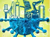 Ominous contraction  on core sector output