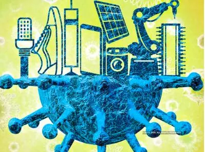 Ominous contraction  on core sector output