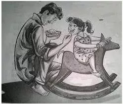Coddle  - Meaning- To treat somebody with too much care and attention.