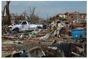 Catastrophe  - Meaning- An event causing great and usually sudden damage or suffering.